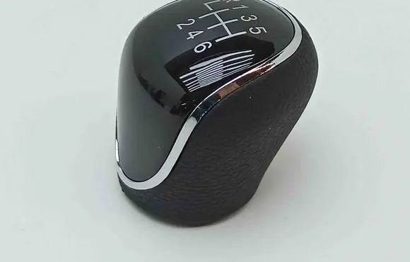 KIA Optima Gear lever shifter trim leather/knob BS0027