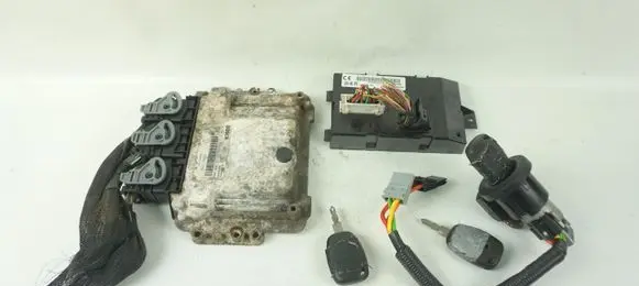 Renault Master II Engine control unit/module ECU 0281011432 8200311553