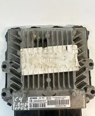 Citroen C4 I Engine control unit/module 9656171680 5WS40201CT 9655041480