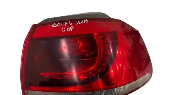 Volkswagen Golf VI Rear/tail lights