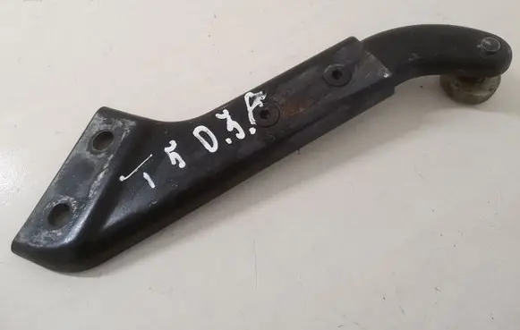 Volkswagen Multivan T5 Sliding door upper roller guide/hinge 7H0843436B