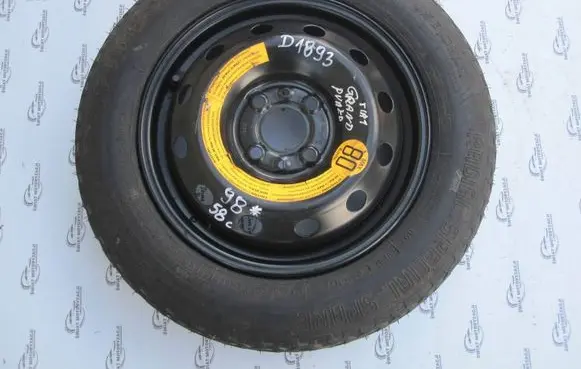 Alfa Romeo Giulietta R14 spare wheel 