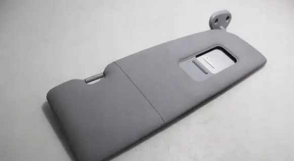 Sun visor clip/hook/bracket