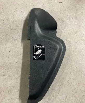 Mercedes-Benz GLE W167 Dashboard side end trim A1676807100
