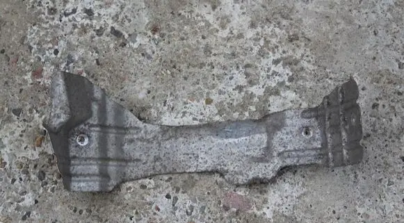 Volvo V40 Cross country Heat shield in engine bay 31360510