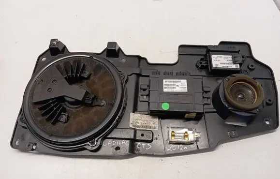 Cadillac CTS Parcel shelf speaker 20931772 22743052 25950303A