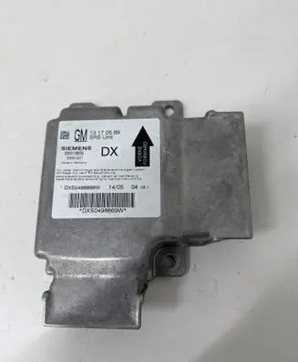 Opel Vectra C Airbag control unit/module 13170589 330518650 5WK43471