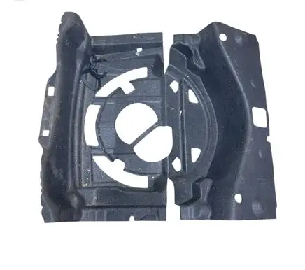 Porsche Cayenne (92A) Trunk/boot floor carpet liner 7P5863697E 7P5863697