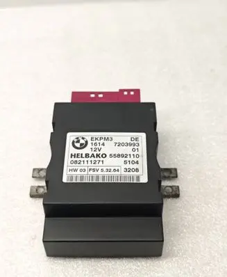 BMW 5 E60 E61 Fuel injection pump control unit/module 7203993 55892110 082111271