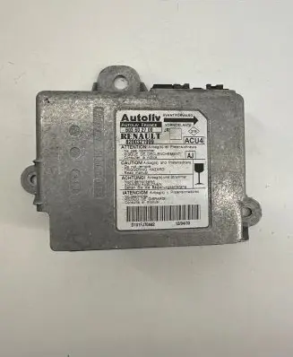 Renault Scenic II - Grand scenic II Airbag control unit/module 8200321999 603602700 D101FJ70442