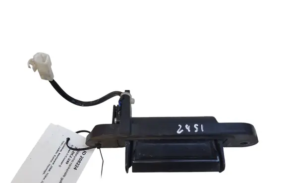 Tailgate/trunk/boot exterior handle