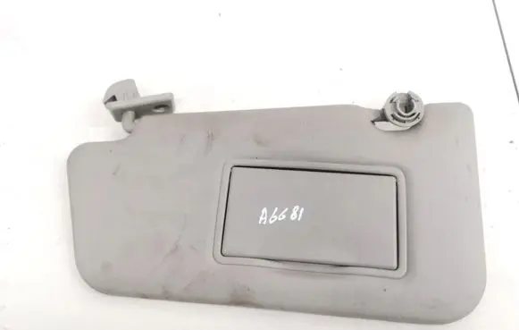 Nissan Micra Sun visor