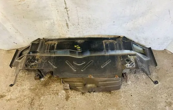 Peugeot 407 Truck tailgate 