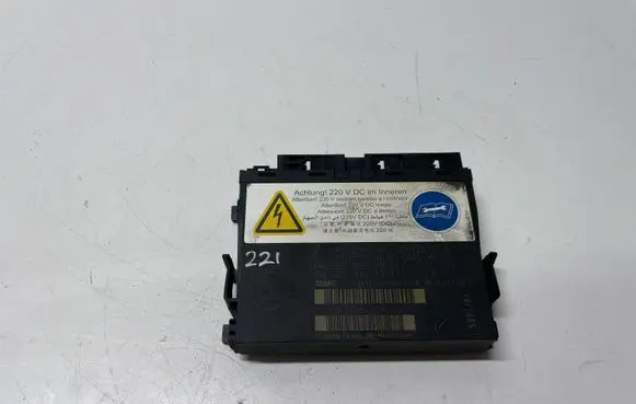 Mercedes-Benz S W221 Other control units/modules 2218705085