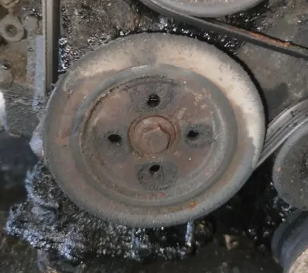 Ford Focus Crankshaft pulley