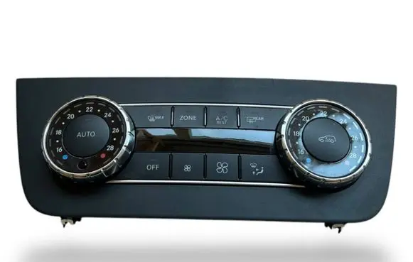 Mercedes-Benz ML W166 Climate control unit A1669006908 16929427 A2C53397976
