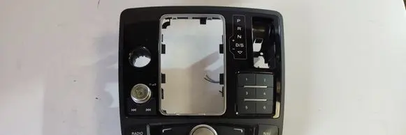 Audi A6 S6 C7 4G Central console control unit 4G2919610B 1009227202