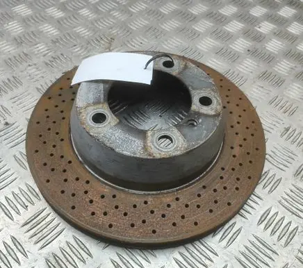 Porsche Boxster 987 Rear brake disc 98735240101