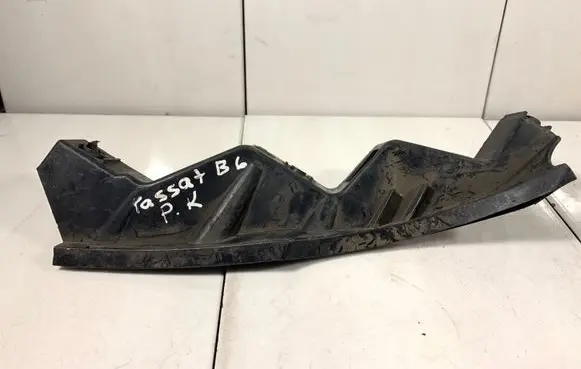 Volkswagen PASSAT B6 Front bumper mounting bracket 3C0807889