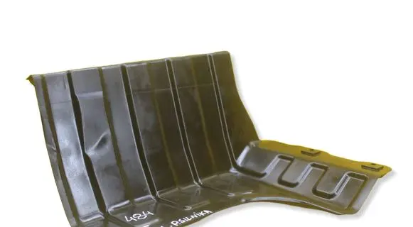 KIA Ceed Engine cover (trim) 291301J000