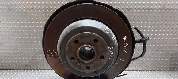Rear wheel hub spindle/knuckle