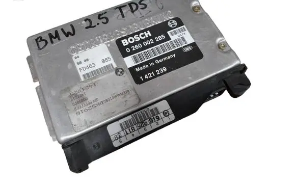 BMW 5 E34 Gearbox control unit/module 0260002285 1421239