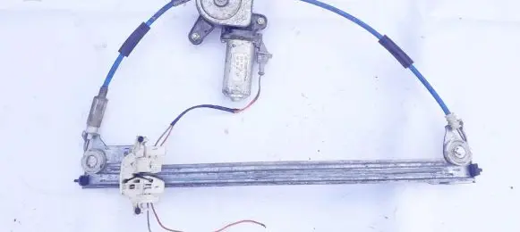 Peugeot 406 Sliding door window regulator with motor