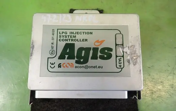 Citroen C5 LP gas control unit module 67R014020