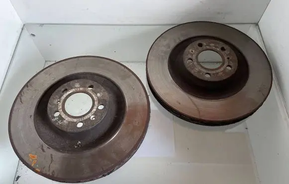 Audi A8 S8 D3 4E Front brake disc