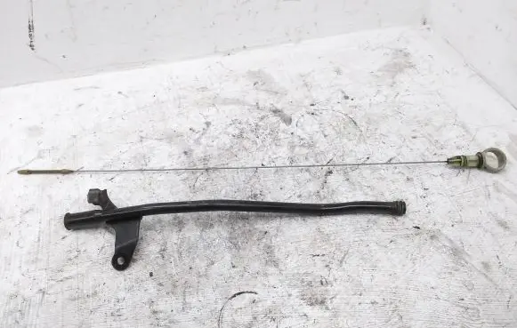 Oil level dip stick