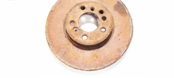 BMW X5 E53 Front brake disc ventiliuojamas