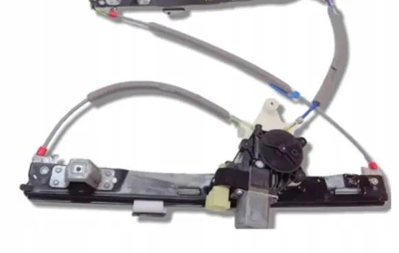 Ford B-MAX Front door window regulator with motor