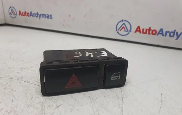 BMW 3 E46 Hazard light switch 8368920 61318368920
