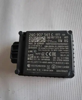 Volkswagen Tiguan Distronic sensor radar 2Q0907561C 2Q0907572B