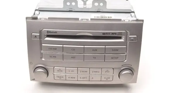 Hyundai i20 (PB PBT) Radio/CD/DVD/GPS head unit 96100-1J212
