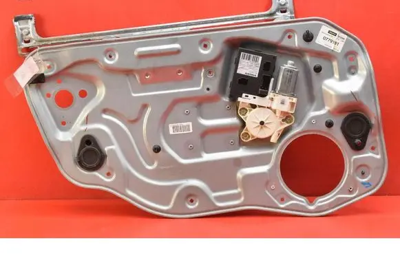 Volvo V50 Front door window regulator with motor 8679080