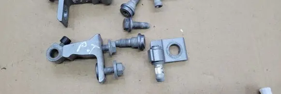 Audi A6 S6 C7 4G Rear door hinge set 