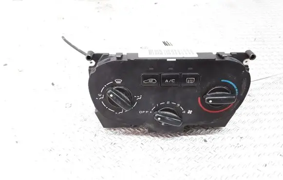 Peugeot 307 Climate control unit 1848819141