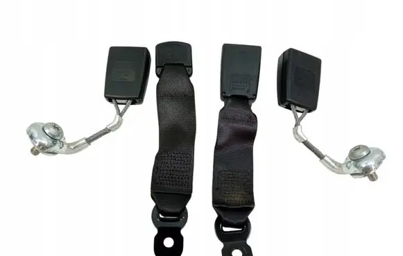 BMW 6 F06 Gran coupe Front seatbelt buckle 9172380