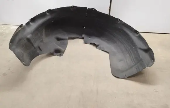 Ford Explorer VI Front wheel arch liner splash guards MB5BS278B50