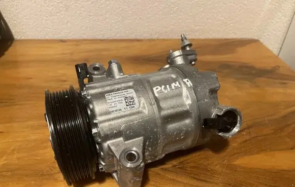 Ford Puma Air conditioning (A/C) compressor (pump) JX6119D629HB