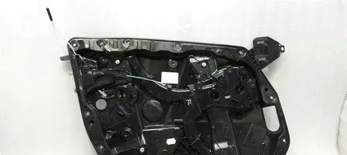 Mercedes-Benz C W205 Front door window regulator with motor A2057204923