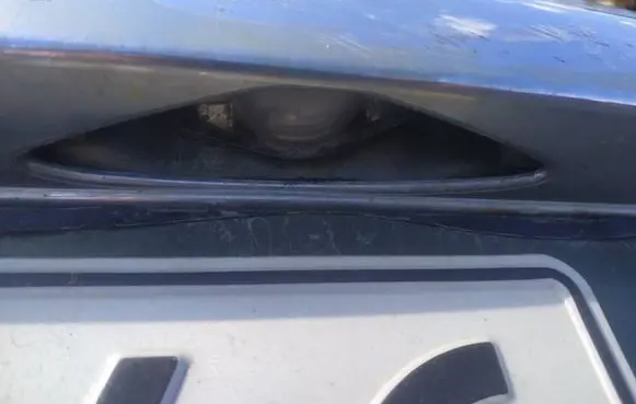 Honda CR-V Number plate light