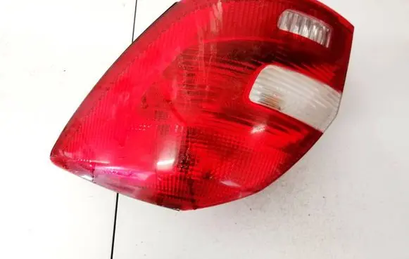 Skoda Fabia Mk2 (5J) Rear/tail lights 5j6945096 5j6945112