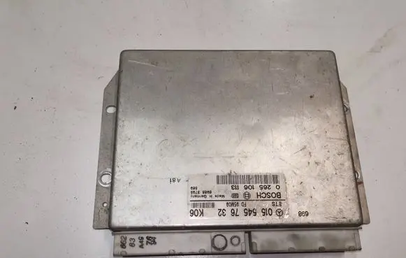 Mercedes-Benz E W210 ABS control unit/module 0155457632 0265106113