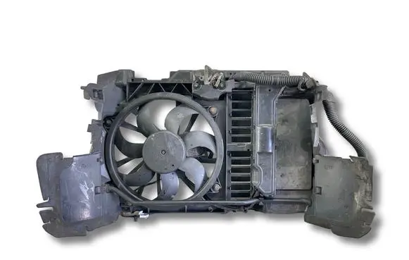 Citroen C5 Electric radiator cooling fan 9656849980 9655530780