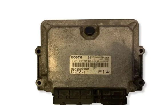 Citroen Jumper Engine control unit/module 0281010484 9648608580 1039S04167