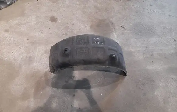 Mini One - Cooper Coupe R56 Rear arch fender liner splash guards