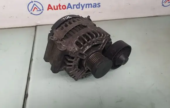 BMW 5 E60 E61 Generator/alternator 7550967 12317550967