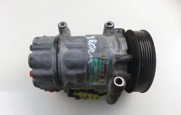 Citroen C4 I Air conditioning (A/C) compressor (pump) 9651910980